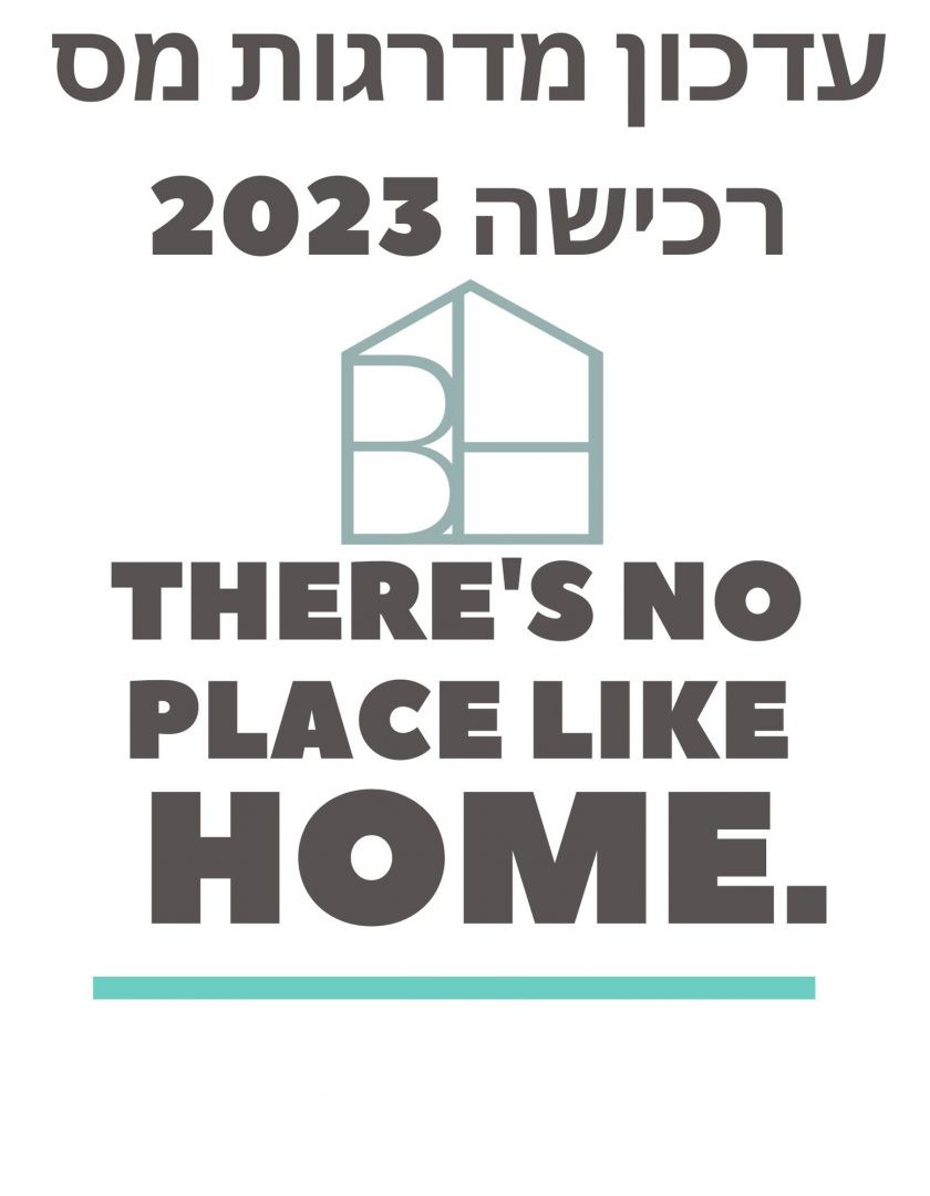 עדכון מדרגות מס רכישה 2023